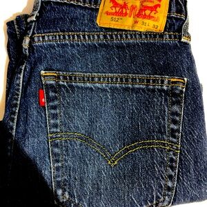 Levi’s 512 31x32 Men’s Jeans.